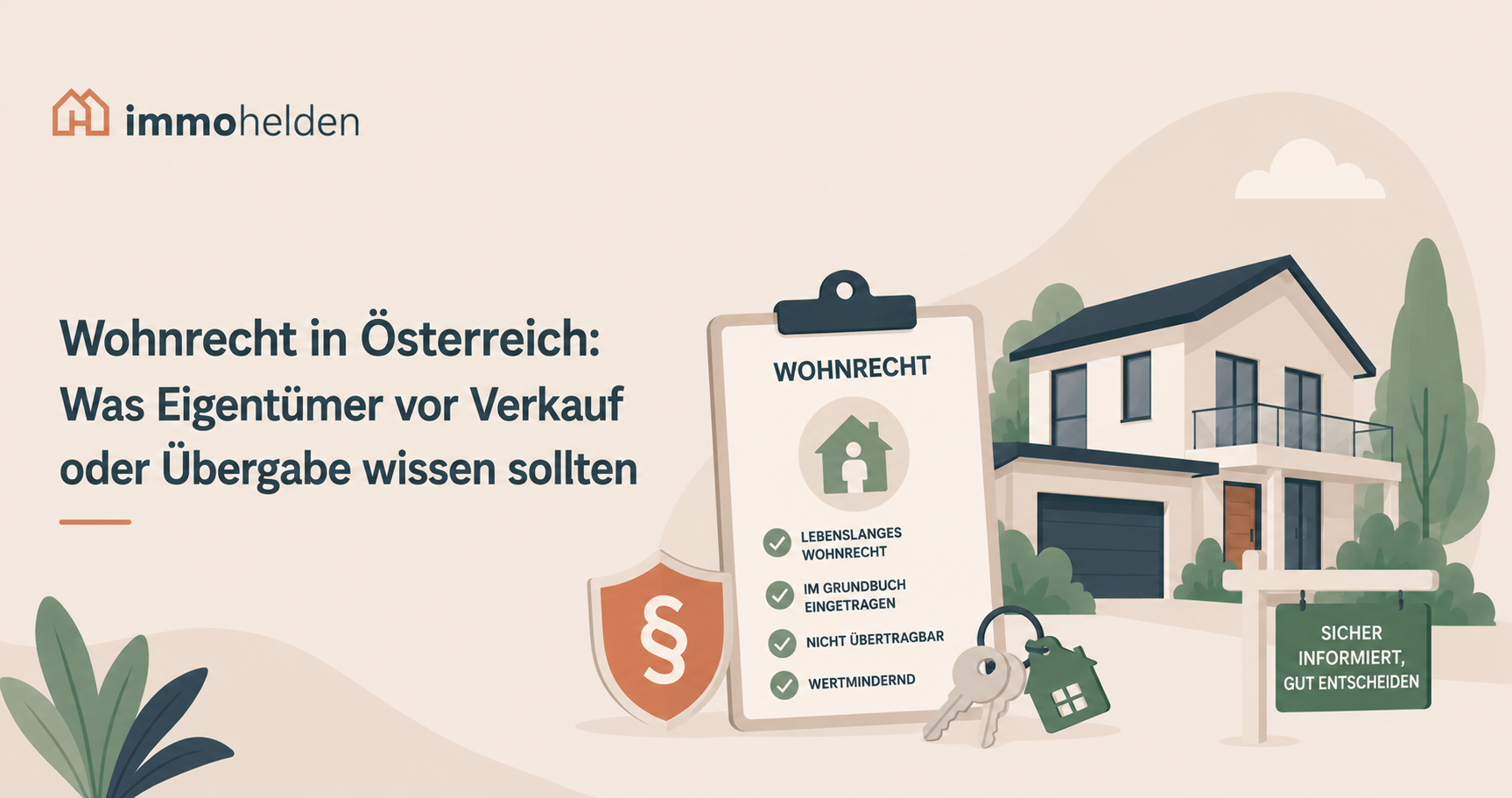 Wohnrecht in Österreich: Grundbuch, Verkauf und Immobilienwert
